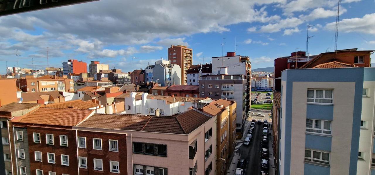 Luz De Gijon - Amplio Piso 3 Hab En El Centro De Gijon Apartment Exterior photo
